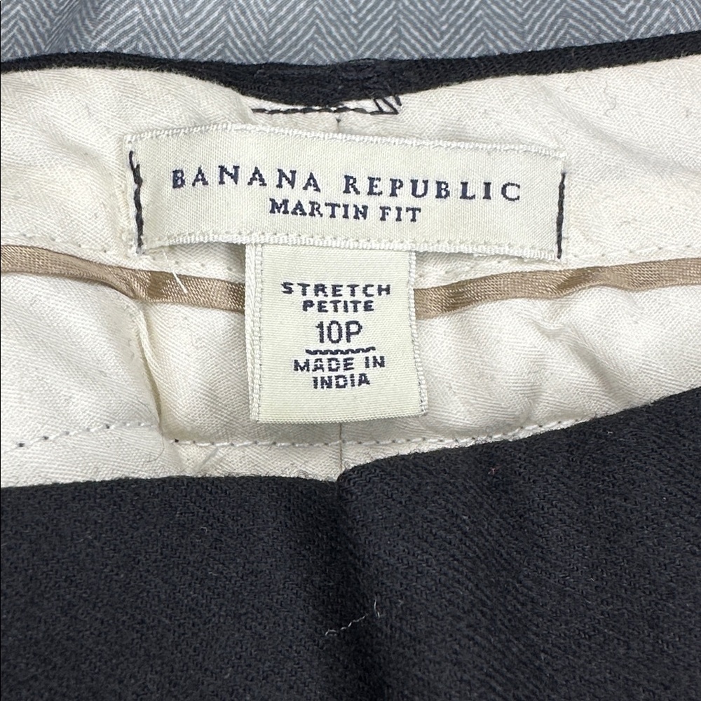 Banana Republic Black Petite Pants